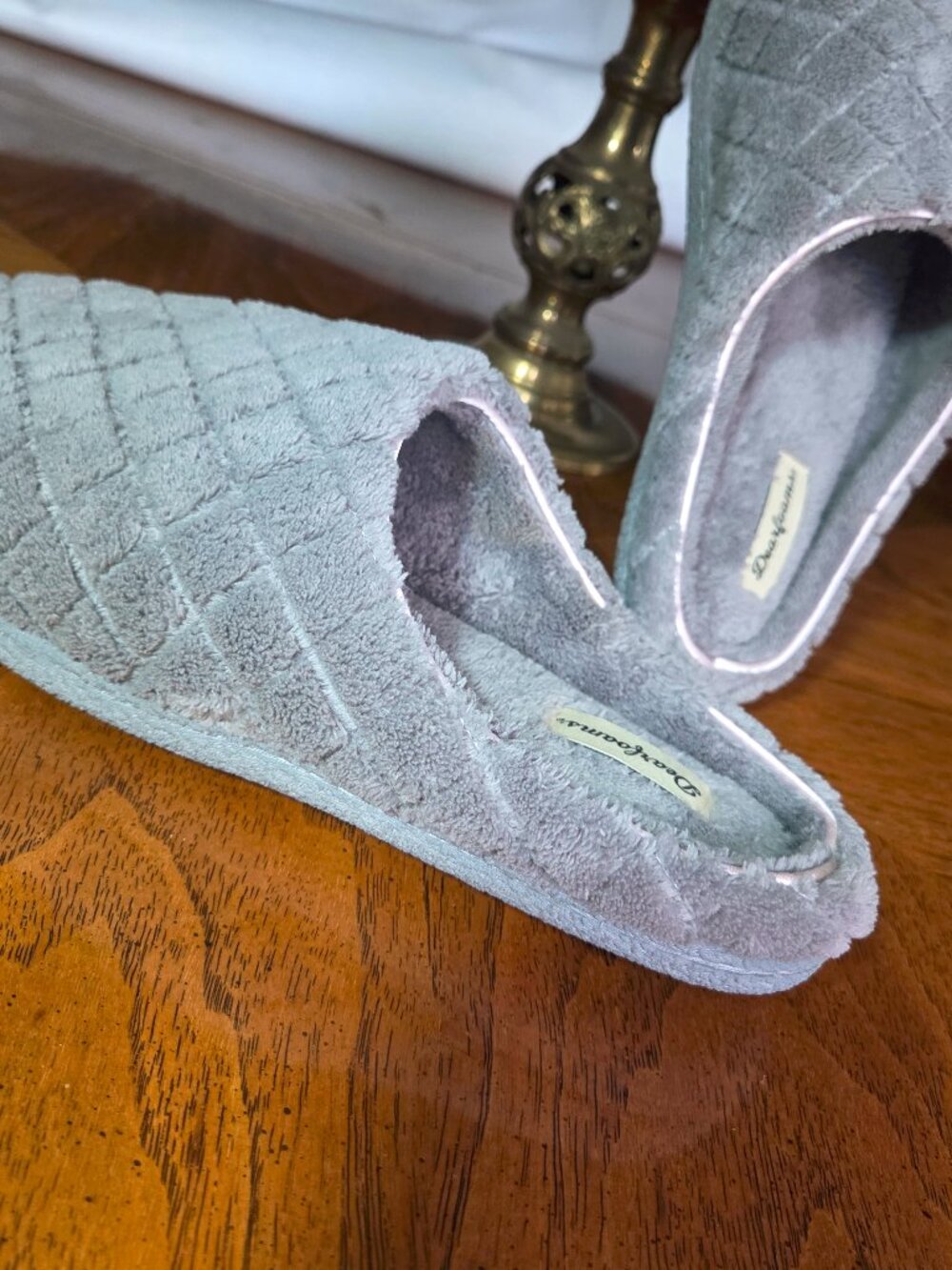 Dear Foams Quilted Slip on XL Wide Width US 11-12 - Picture 4 of 9